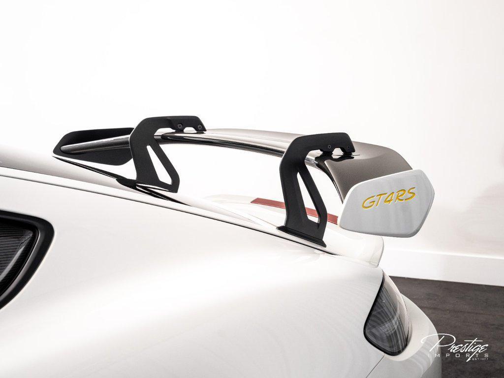 2023 Porsche 718 Cayman GT4 RS Coupe North Miami Beach FL