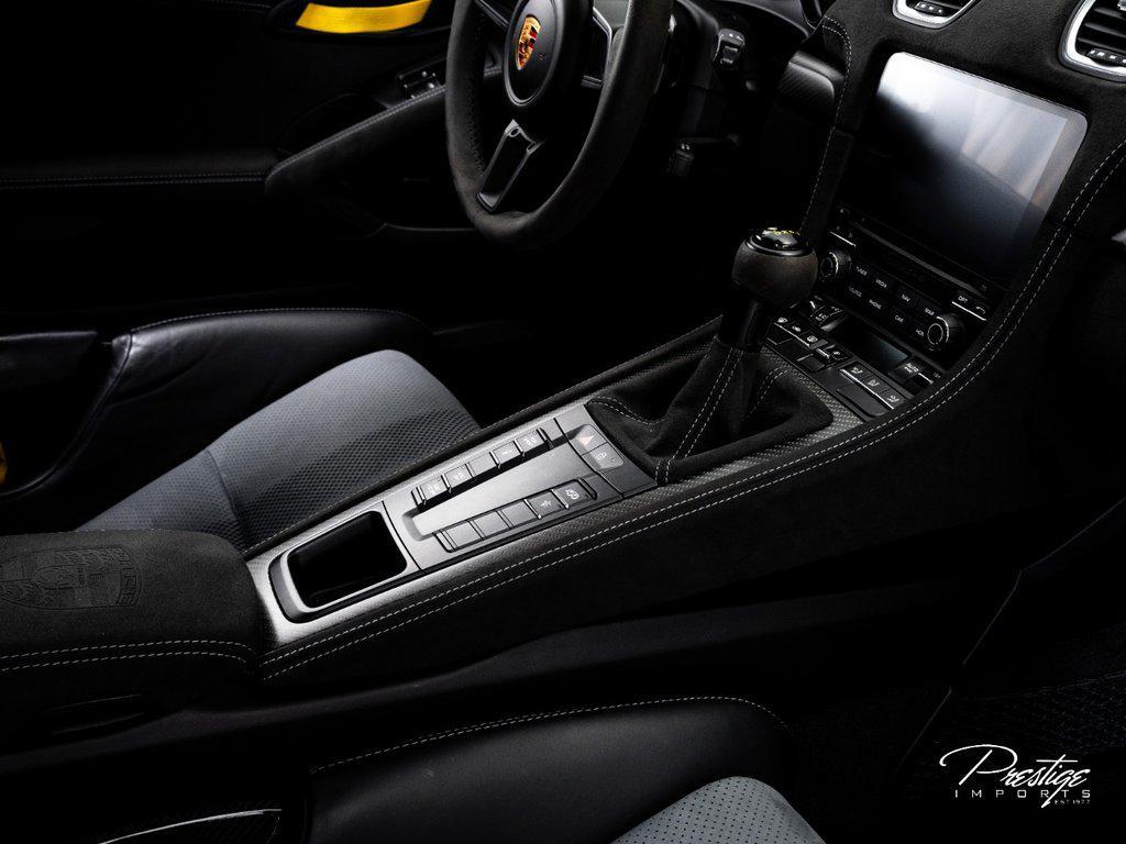 2023 Porsche 718 Cayman GT4 RS Coupe North Miami Beach FL
