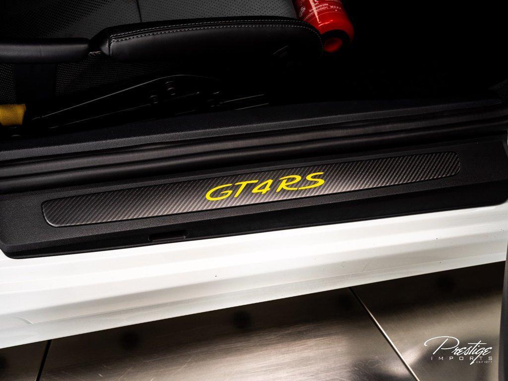 2023 Porsche 718 Cayman GT4 RS Coupe North Miami Beach FL