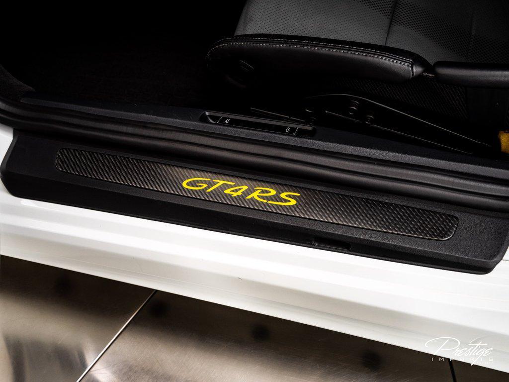 2023 Porsche 718 Cayman GT4 RS Coupe North Miami Beach FL
