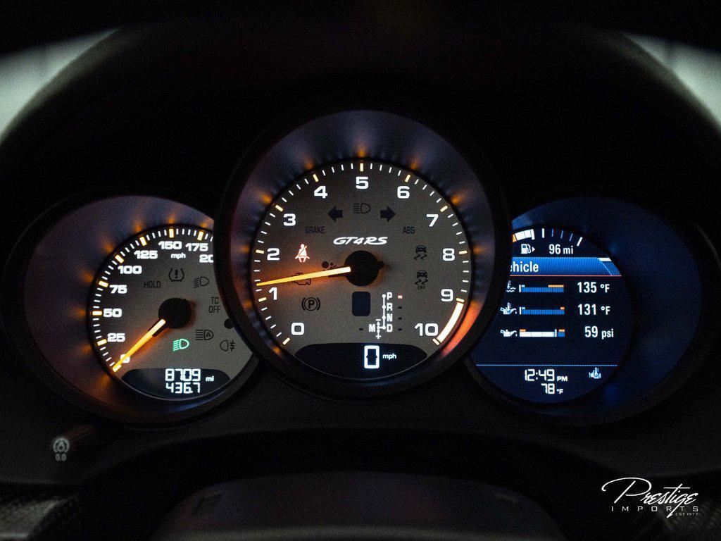 2023 Porsche 718 Cayman GT4 RS Coupe North Miami Beach FL