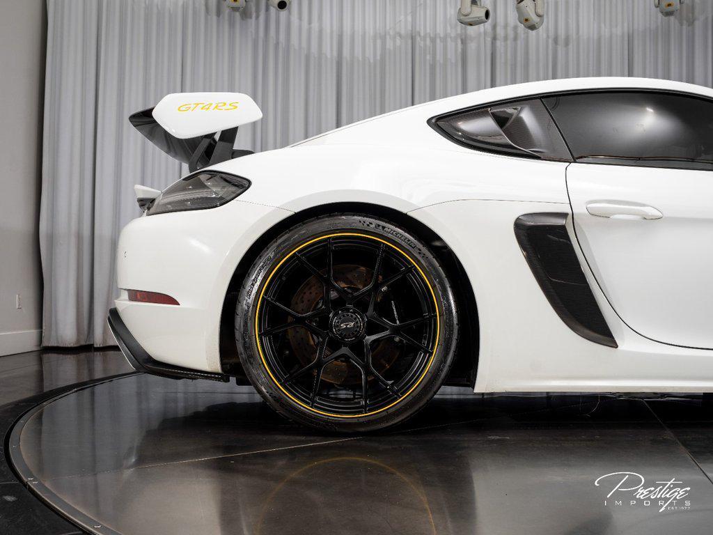 2023 Porsche 718 Cayman GT4 RS Coupe North Miami Beach FL