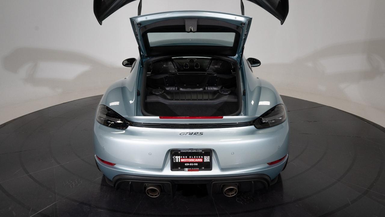 2023 Porsche 718 Cayman GT4 RS Franklin TN