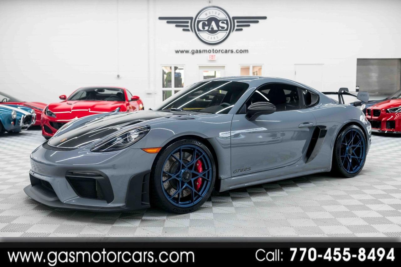 2023 Porsche 718 Cayman