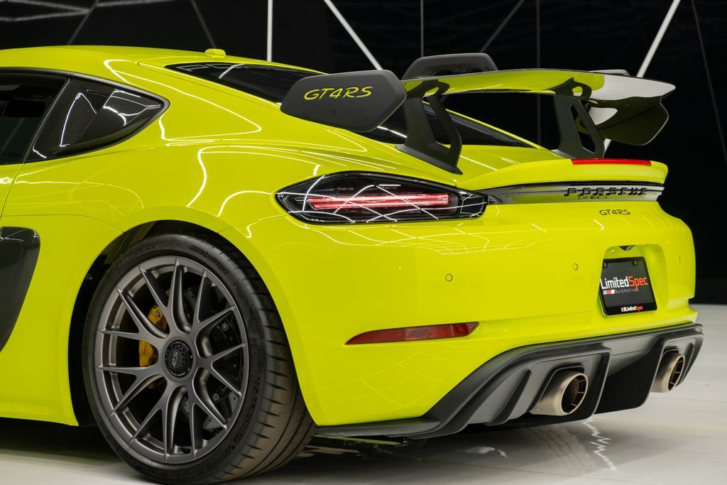 2023 Porsche 718 Cayman GT4 RS PTS Miami FL