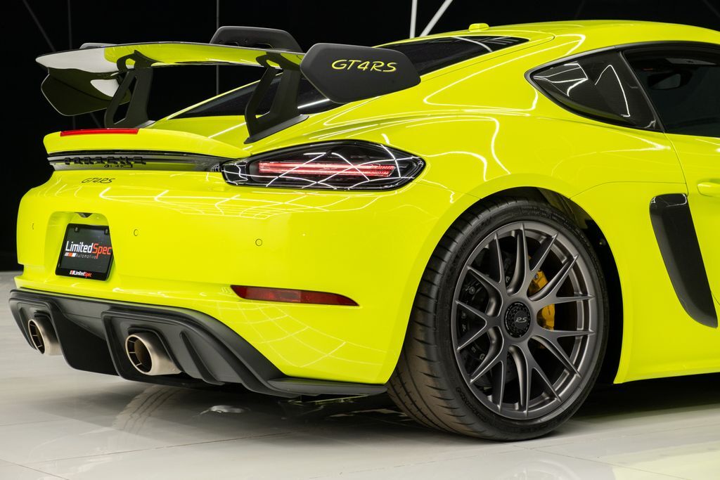 2023 Porsche 718 Cayman GT4 RS PTS Miami FL