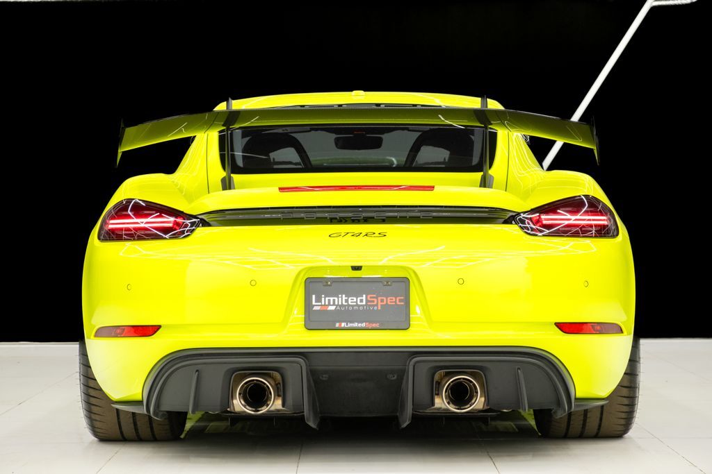 2023 Porsche 718 Cayman GT4 RS PTS Miami FL