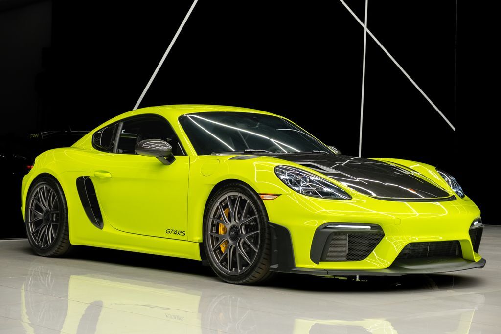 2023 Porsche 718 Cayman GT4 RS PTS