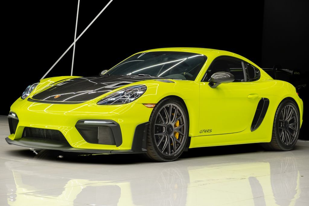 2023 Porsche 718 Cayman GT4 RS PTS Miami FL