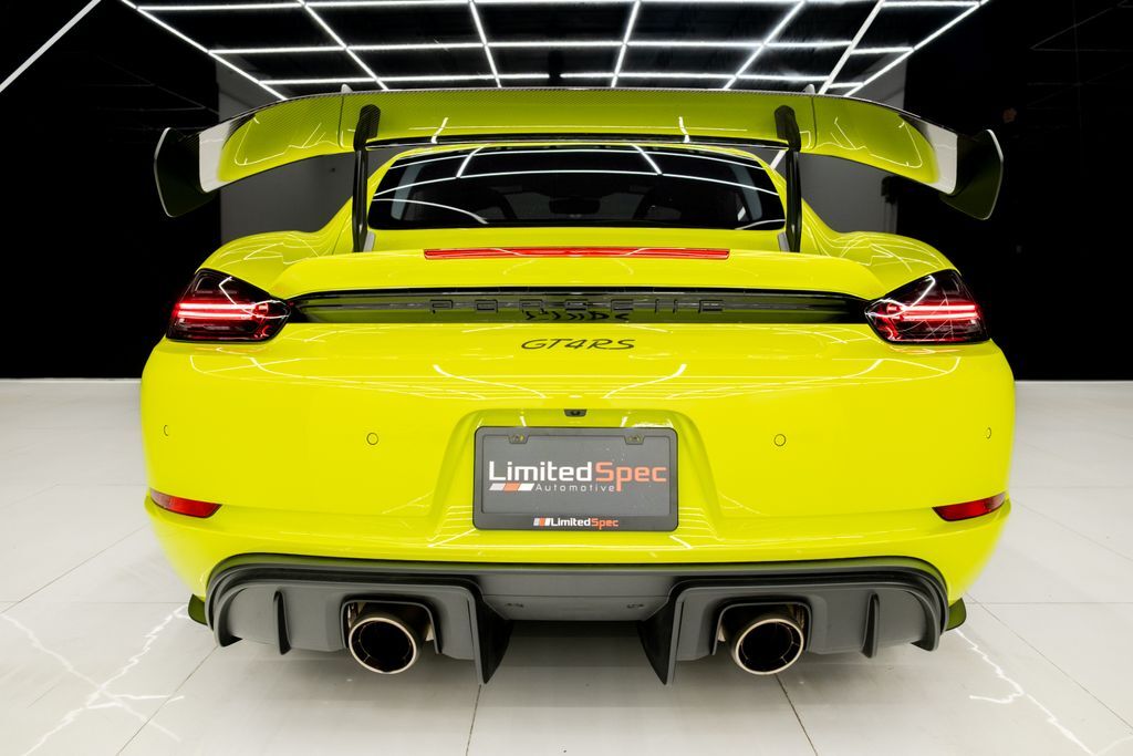 2023 Porsche 718 Cayman GT4 RS PTS Miami FL