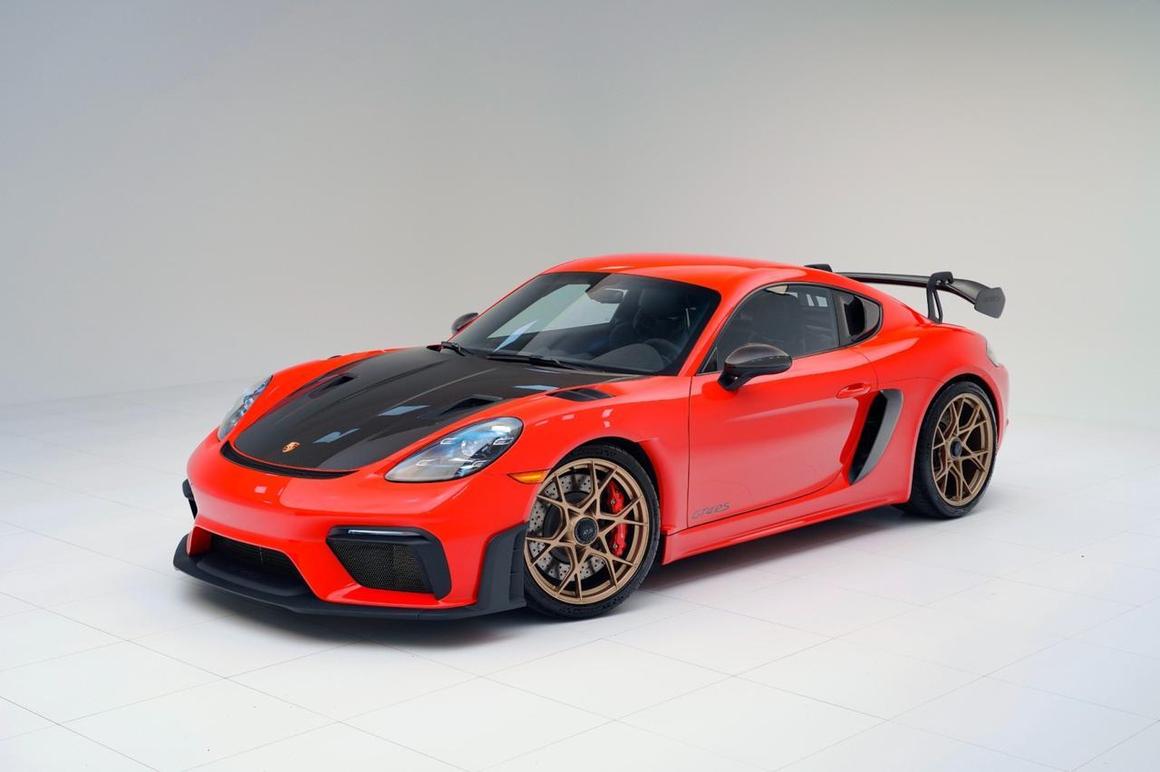 2023 Porsche 718 Cayman GT4 RS Pompano Beach FL