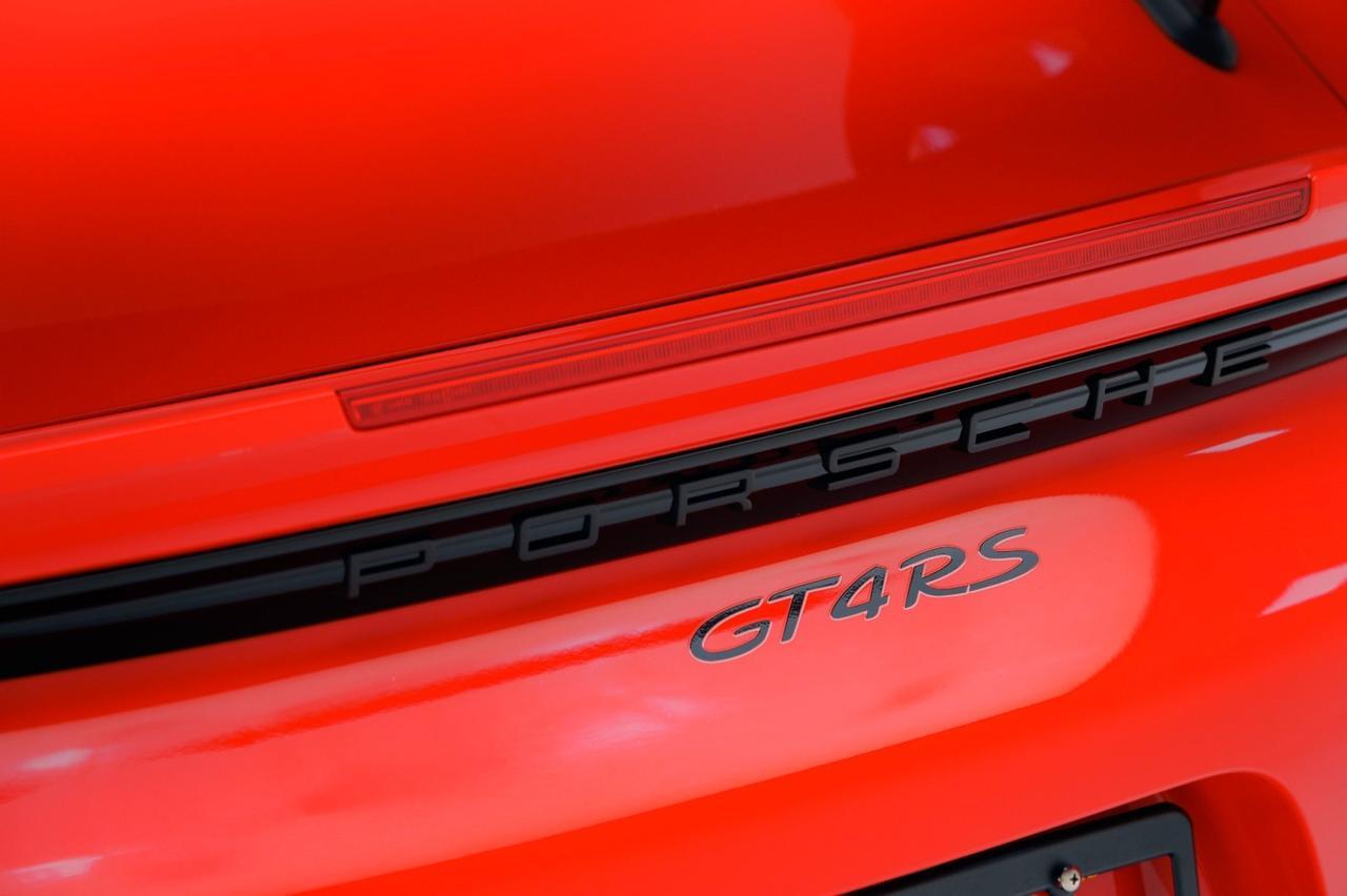 2023 Porsche 718 Cayman GT4 RS Pompano Beach FL