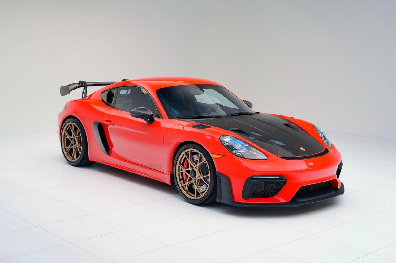 2023 Porsche 718 Cayman GT4 RS Pompano Beach FL