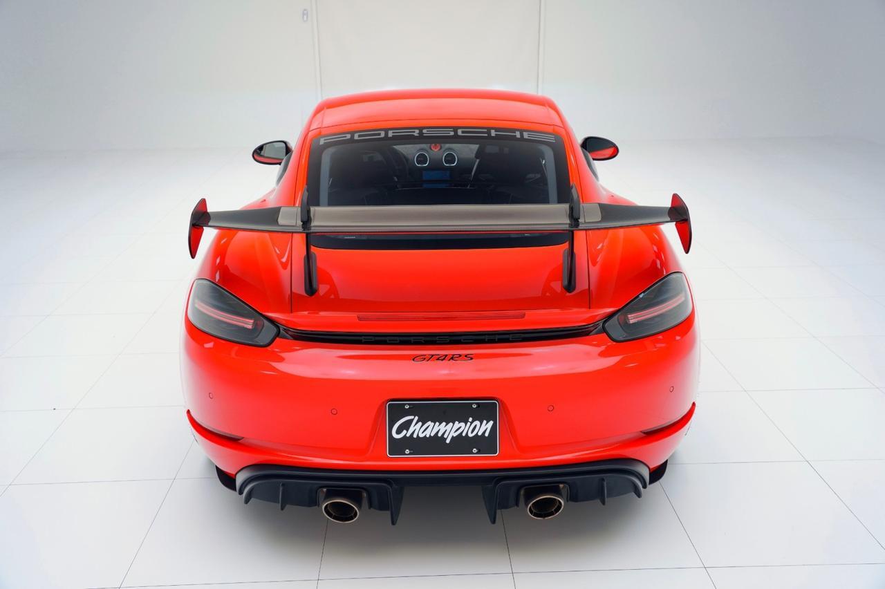 2023 Porsche 718 Cayman GT4 RS Pompano Beach FL