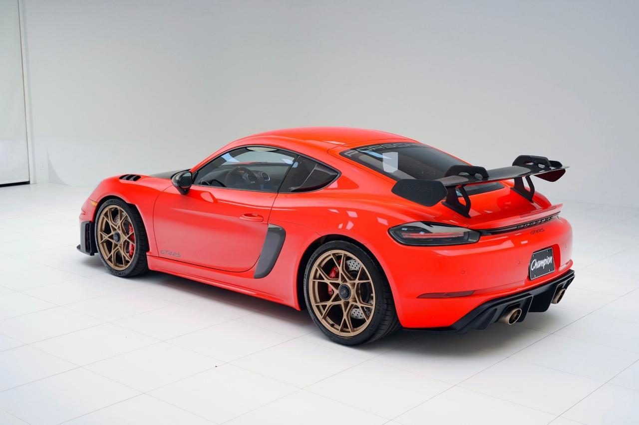 2023 Porsche 718 Cayman GT4 RS Pompano Beach FL