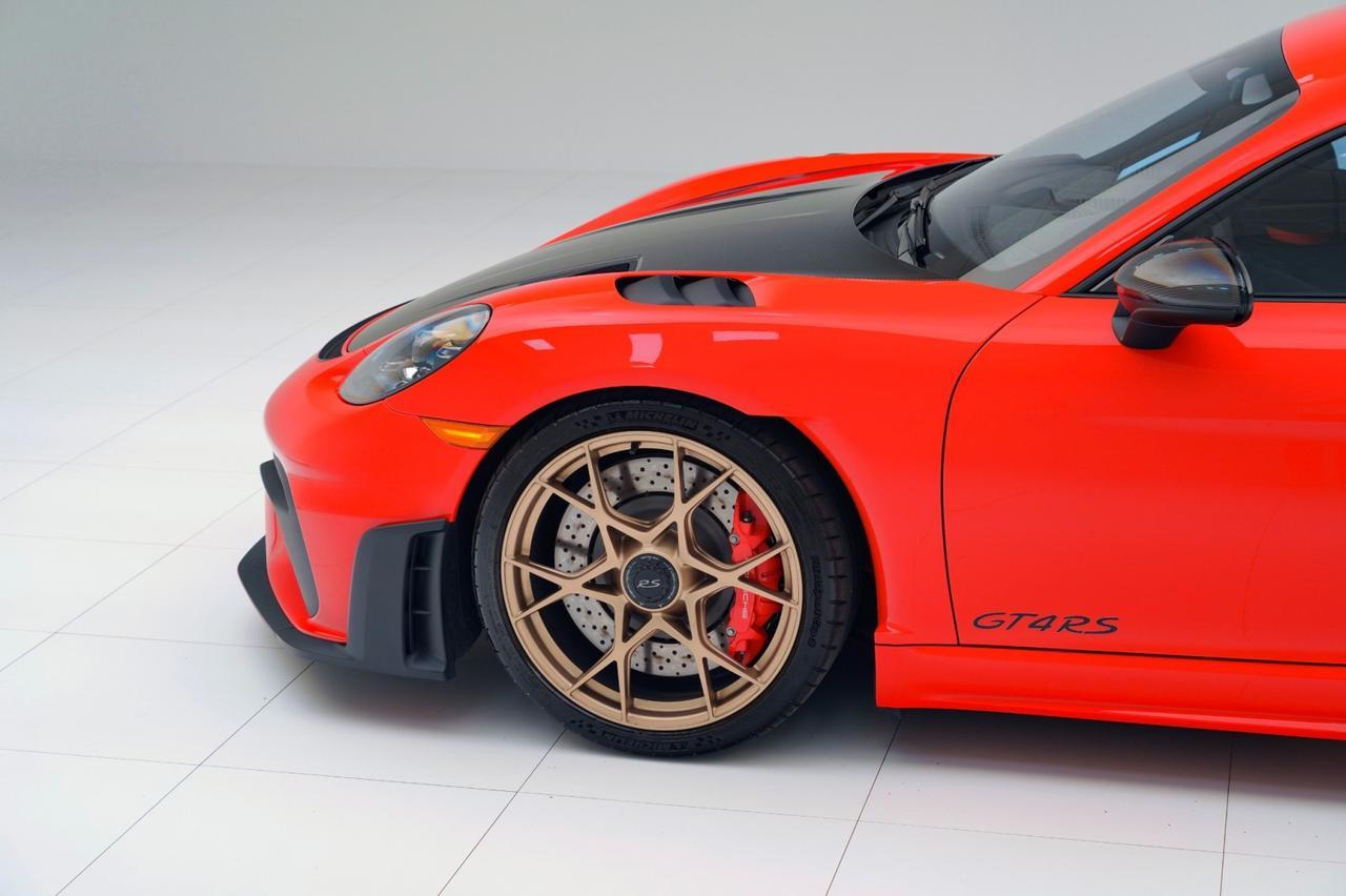 2023 Porsche 718 Cayman GT4 RS Pompano Beach FL