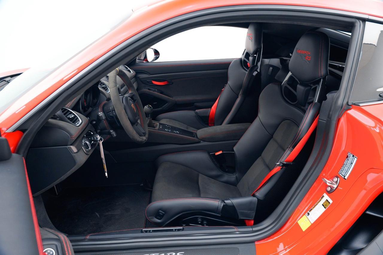 2023 Porsche 718 Cayman GT4 RS Pompano Beach FL