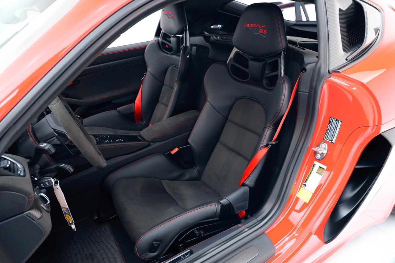 2023 Porsche 718 Cayman GT4 RS Pompano Beach FL