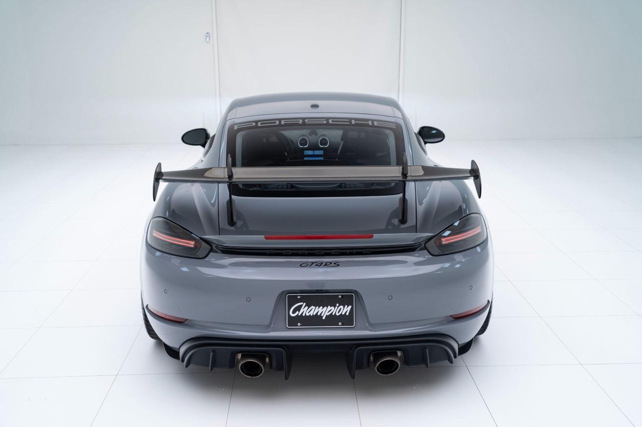 2023 Porsche 718 Cayman GT4 RS Pompano Beach FL