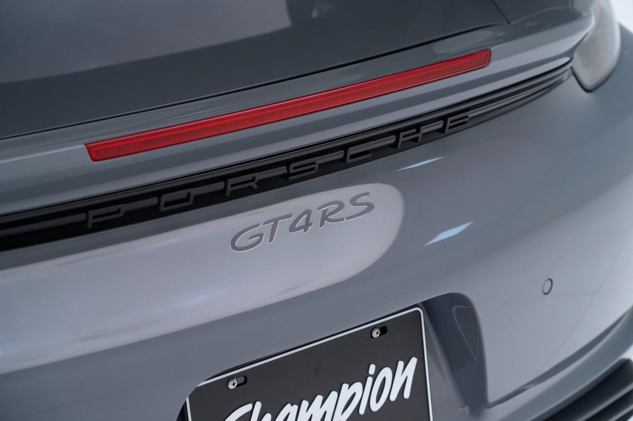 2023 Porsche 718 Cayman GT4 RS Pompano Beach FL