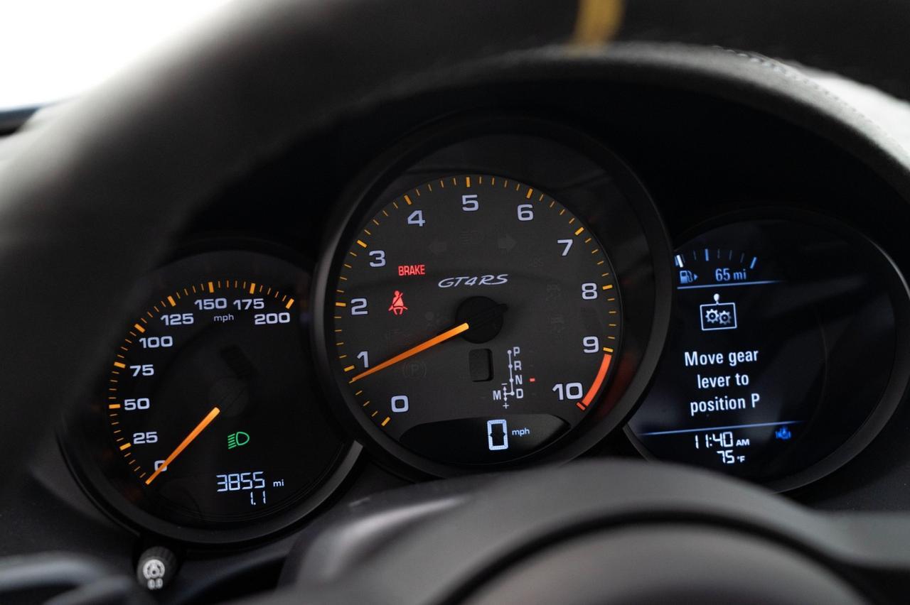 2023 Porsche 718 Cayman GT4 RS Pompano Beach FL