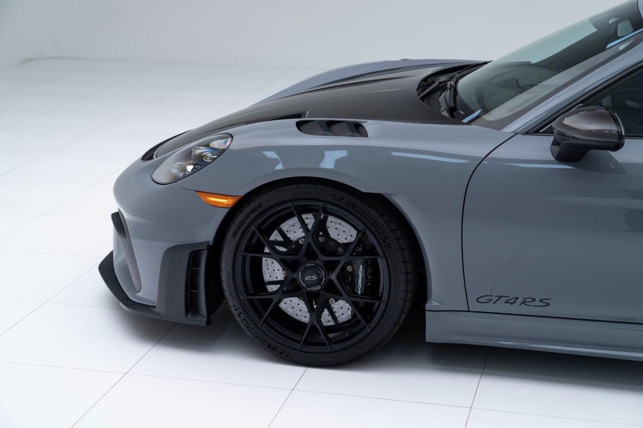 2023 Porsche 718 Cayman GT4 RS Pompano Beach FL