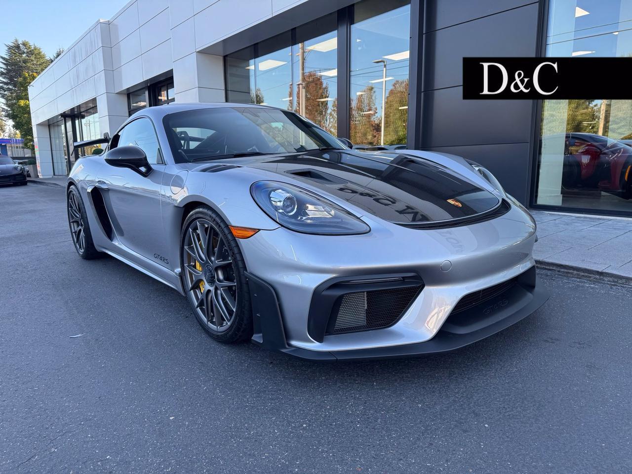 2023 Porsche 718 Cayman GT4 RS