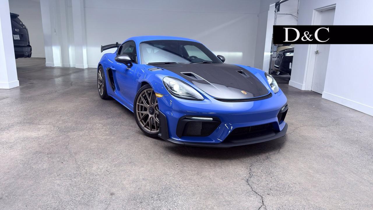 2023 Porsche 718 Cayman GT4 RS