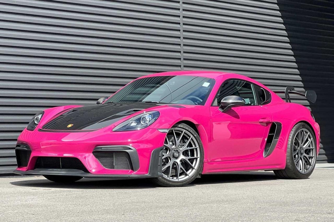 Preowned 2023 Porsche 718 Cayman GT4 RS in San Luis Obispo CA