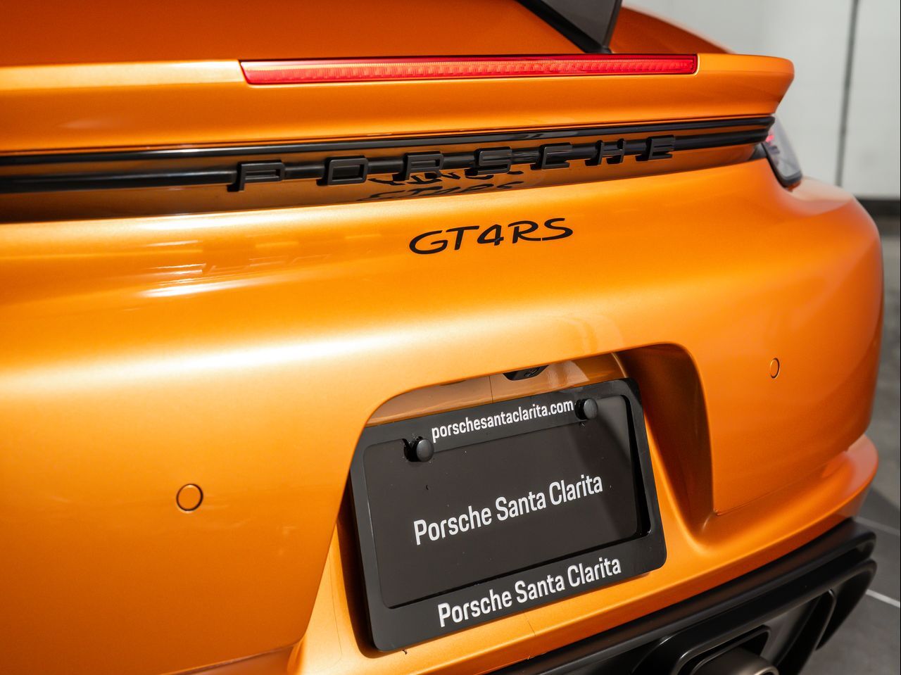 2023 Porsche 718 Cayman GT4 RS Santa Clarita CA