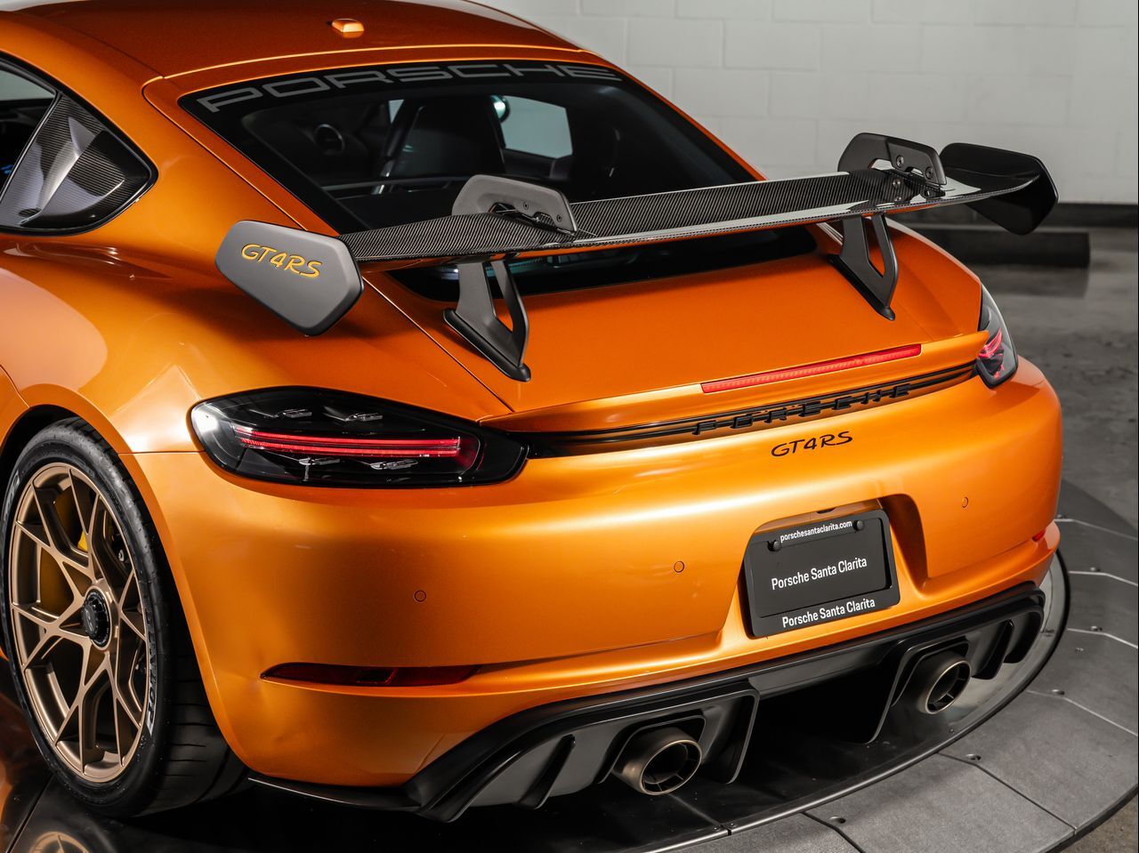 2023 Porsche 718 Cayman GT4 RS Santa Clarita CA