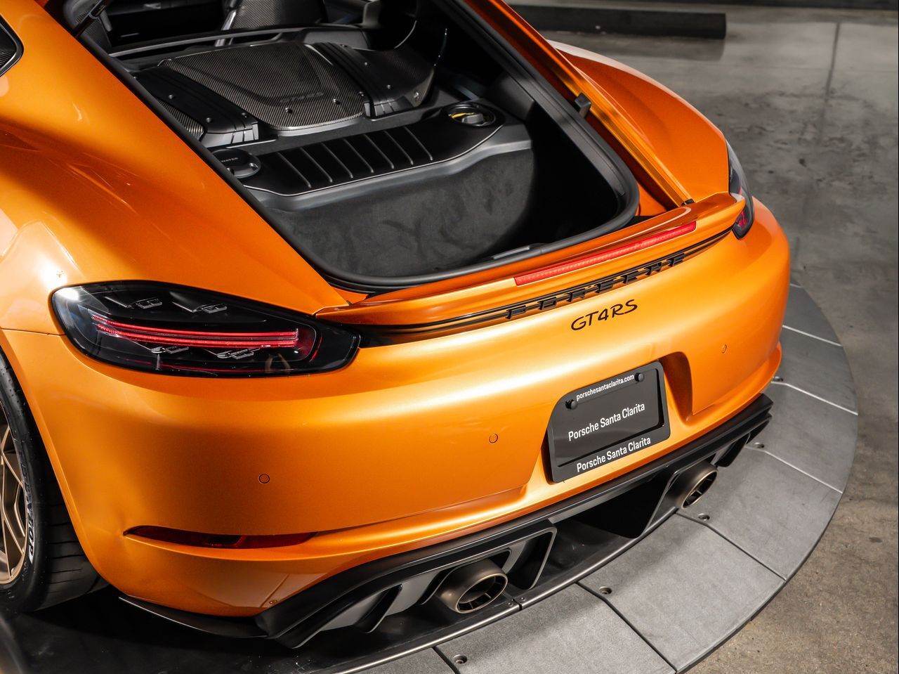 2023 Porsche 718 Cayman GT4 RS Santa Clarita CA