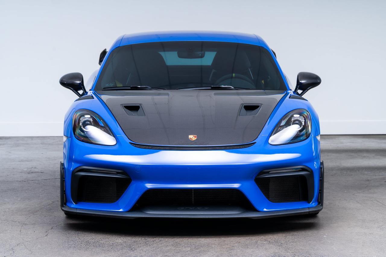 2023 Porsche 718 Cayman GT4 RS Weissach Package / Front Axle Lift / Maritimeblue Portland OR