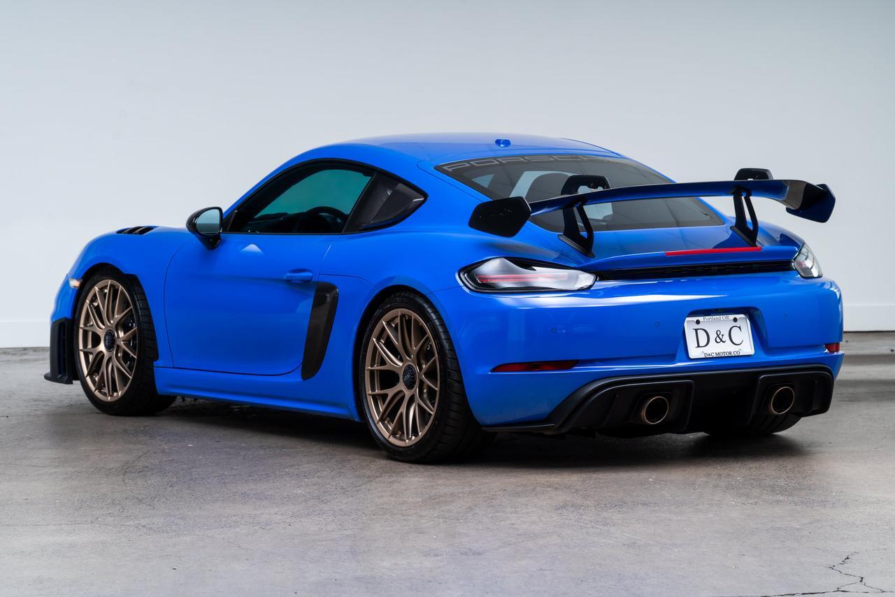 2023 Porsche 718 Cayman GT4 RS Weissach Package / Front Axle Lift / Maritimeblue Portland OR