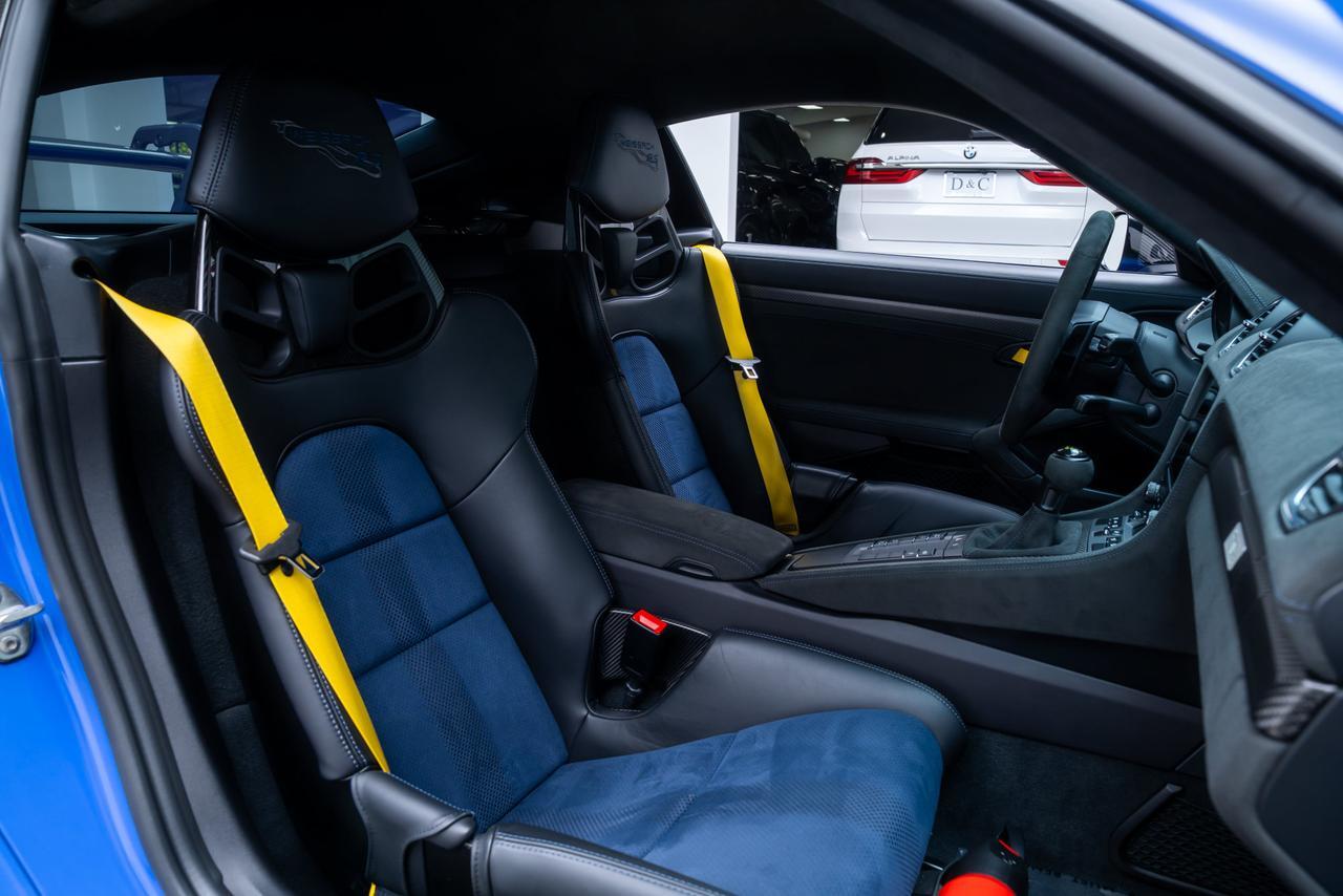 2023 Porsche 718 Cayman GT4 RS Weissach Package / Front Axle Lift / Maritimeblue Portland OR