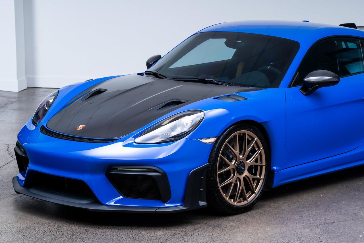 2023 Porsche 718 Cayman GT4 RS Weissach Package / Front Axle Lift / Maritimeblue Portland OR