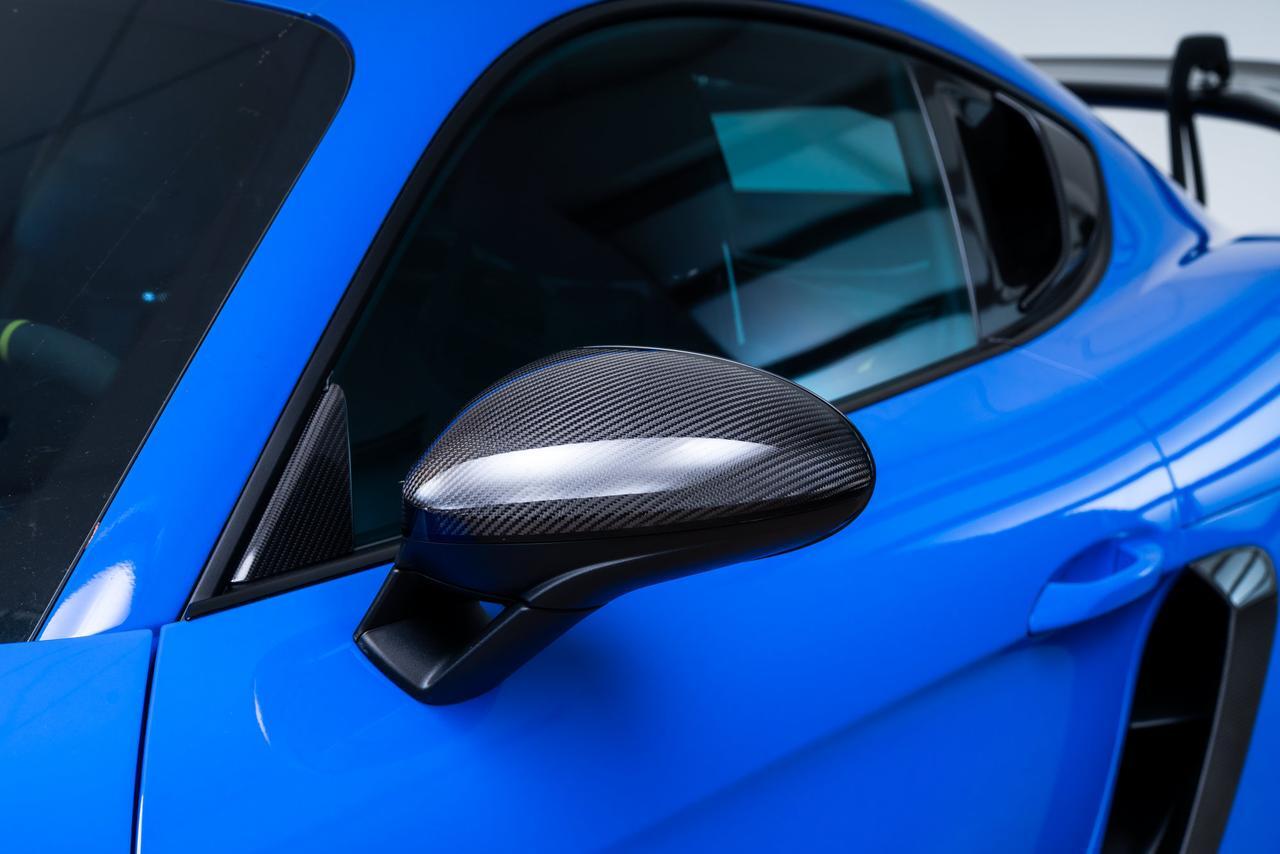 2023 Porsche 718 Cayman GT4 RS Weissach Package / Front Axle Lift / Maritimeblue Portland OR