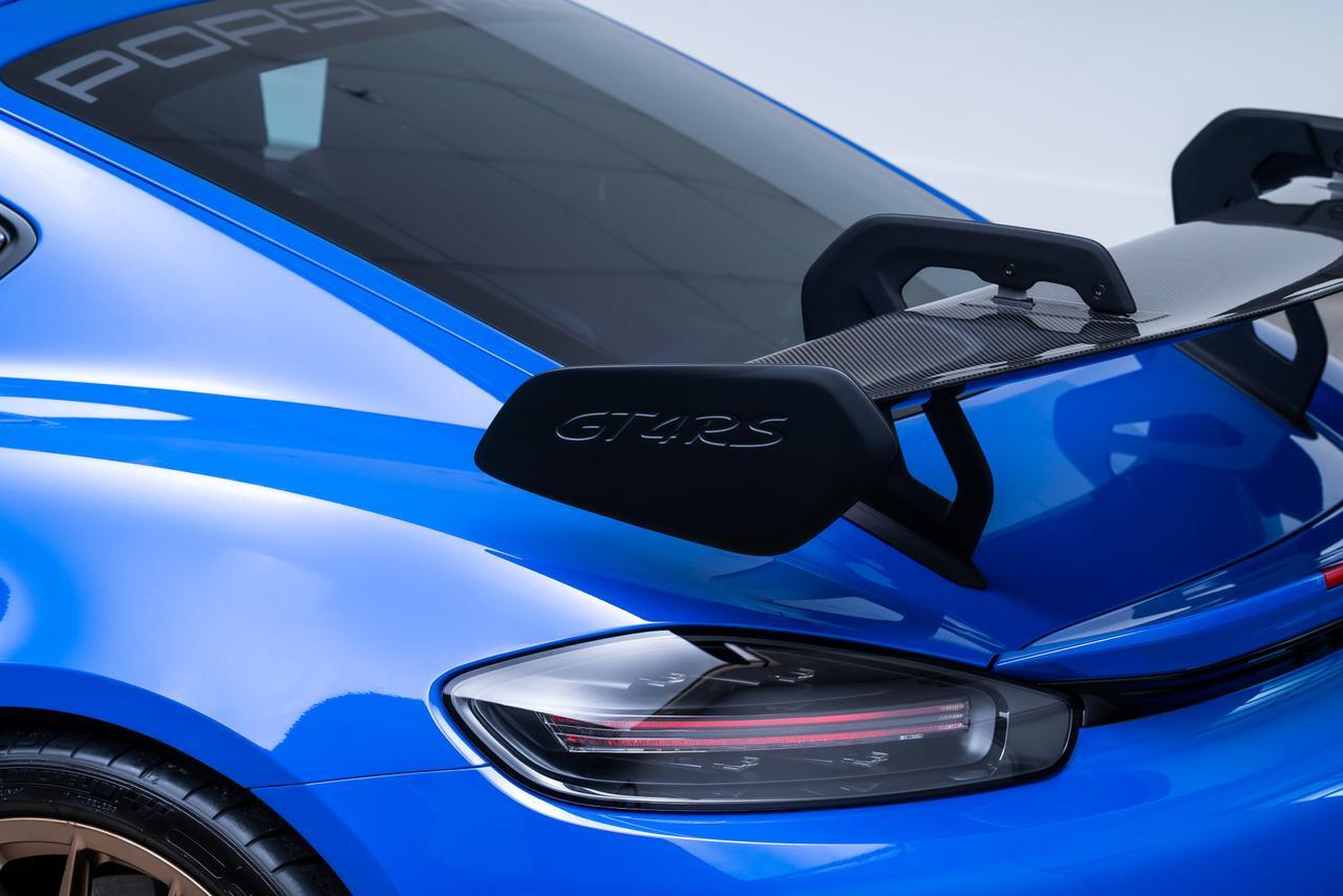2023 Porsche 718 Cayman GT4 RS Weissach Package / Front Axle Lift / Maritimeblue Portland OR