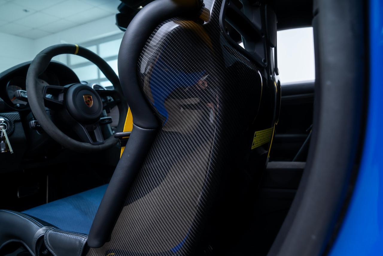2023 Porsche 718 Cayman GT4 RS Weissach Package / Front Axle Lift / Maritimeblue Portland OR