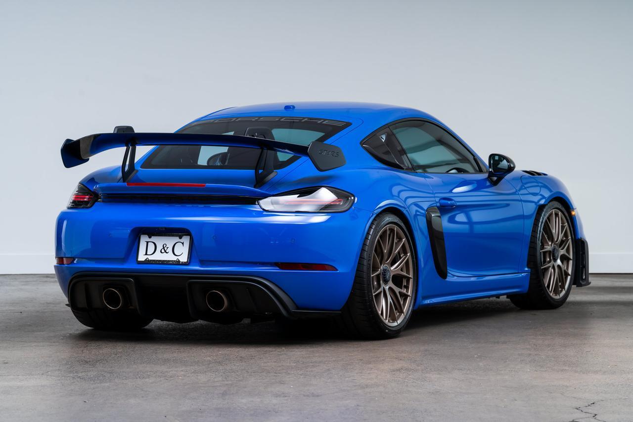 2023 Porsche 718 Cayman GT4 RS Weissach Package / Front Axle Lift / Maritimeblue Portland OR