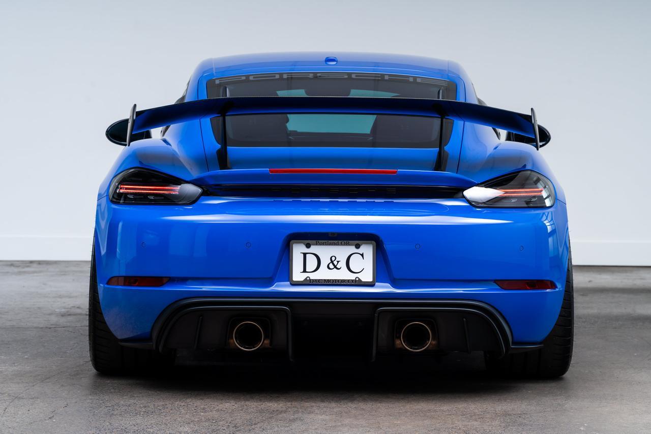 2023 Porsche 718 Cayman GT4 RS Weissach Package / Front Axle Lift / Maritimeblue Portland OR