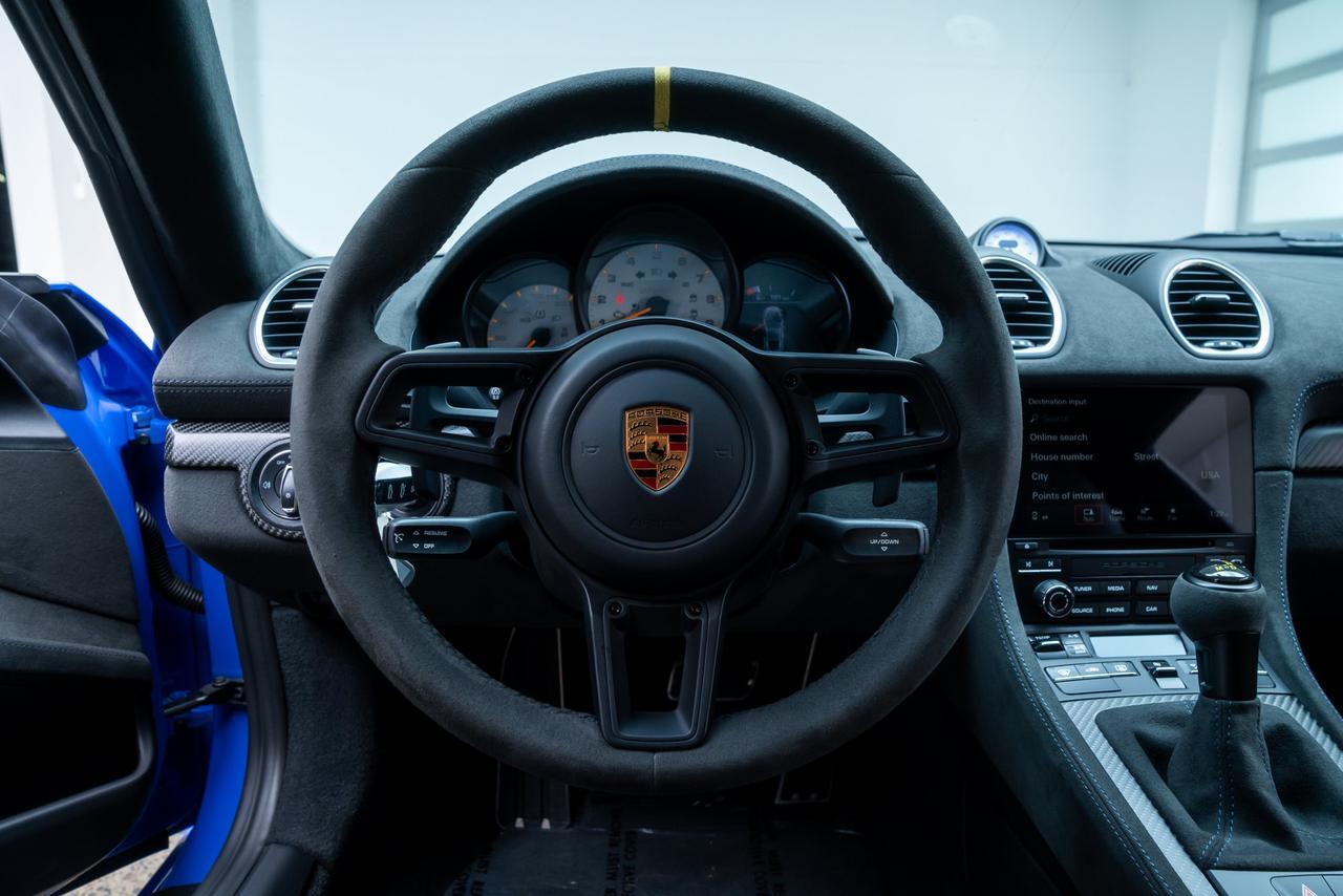 2023 Porsche 718 Cayman GT4 RS Weissach Package / Front Axle Lift / Maritimeblue Portland OR