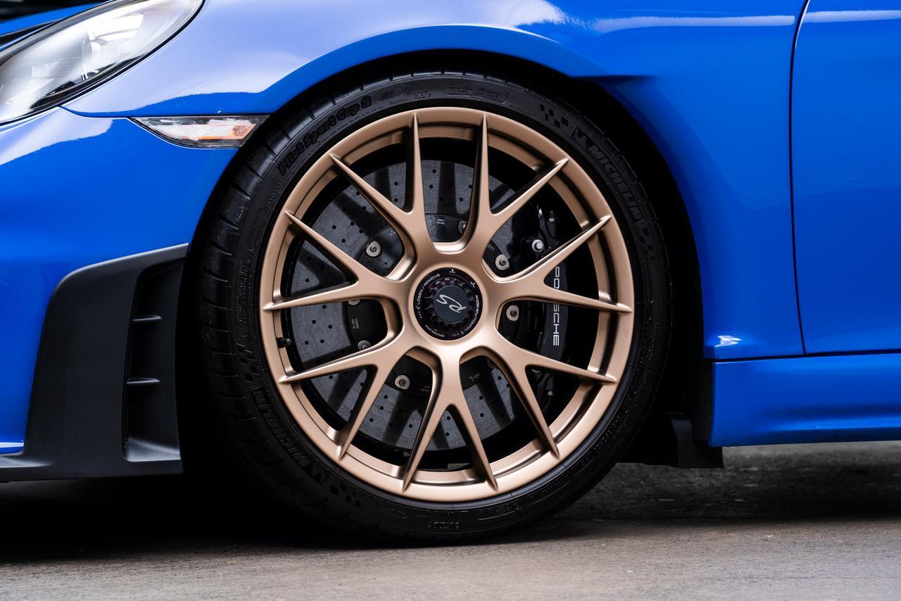 2023 Porsche 718 Cayman GT4 RS Weissach Package / Front Axle Lift / Maritimeblue Portland OR