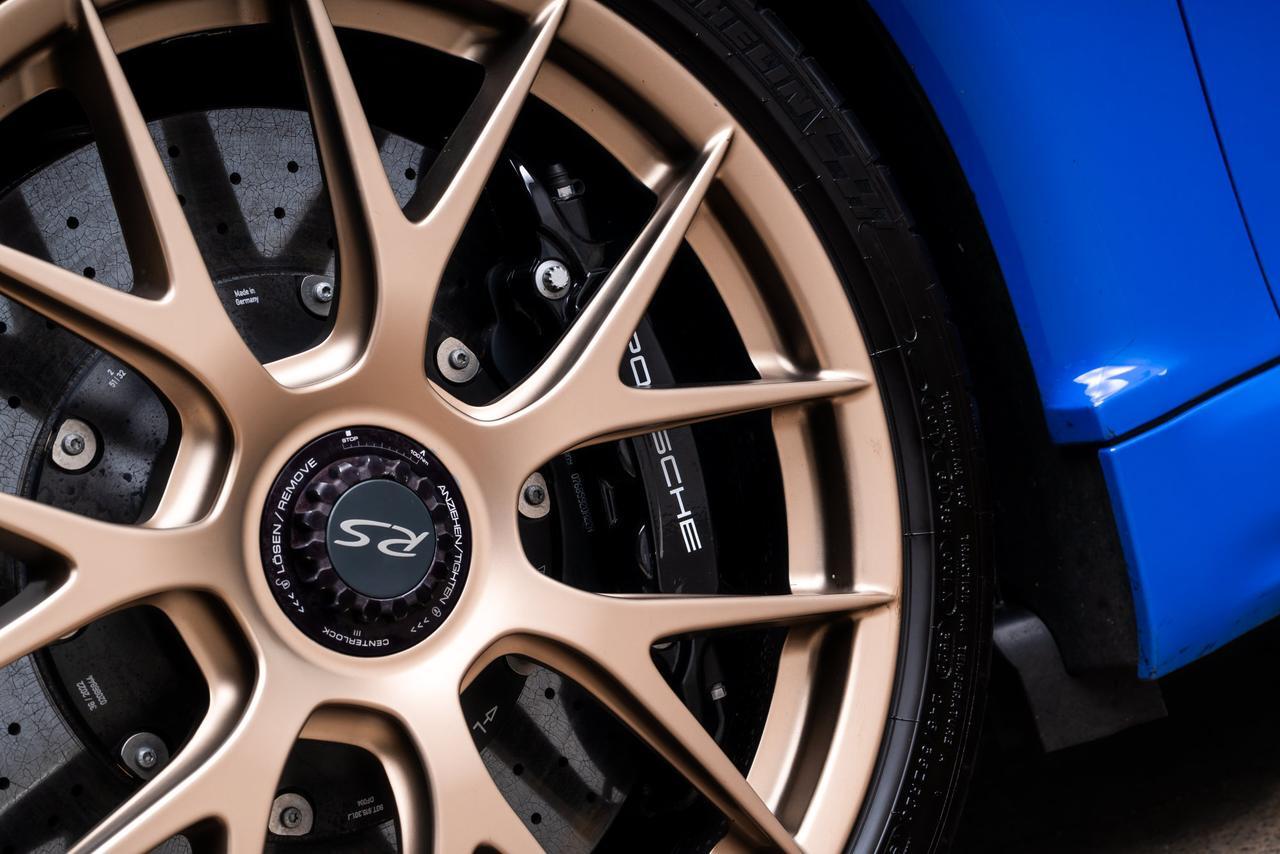 2023 Porsche 718 Cayman GT4 RS Weissach Package / Front Axle Lift / Maritimeblue Portland OR