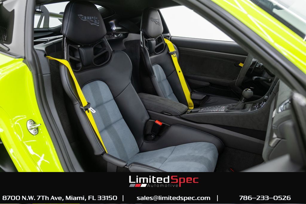 2023 Porsche 718 Cayman GT4 RS Weissach Package Miami FL
