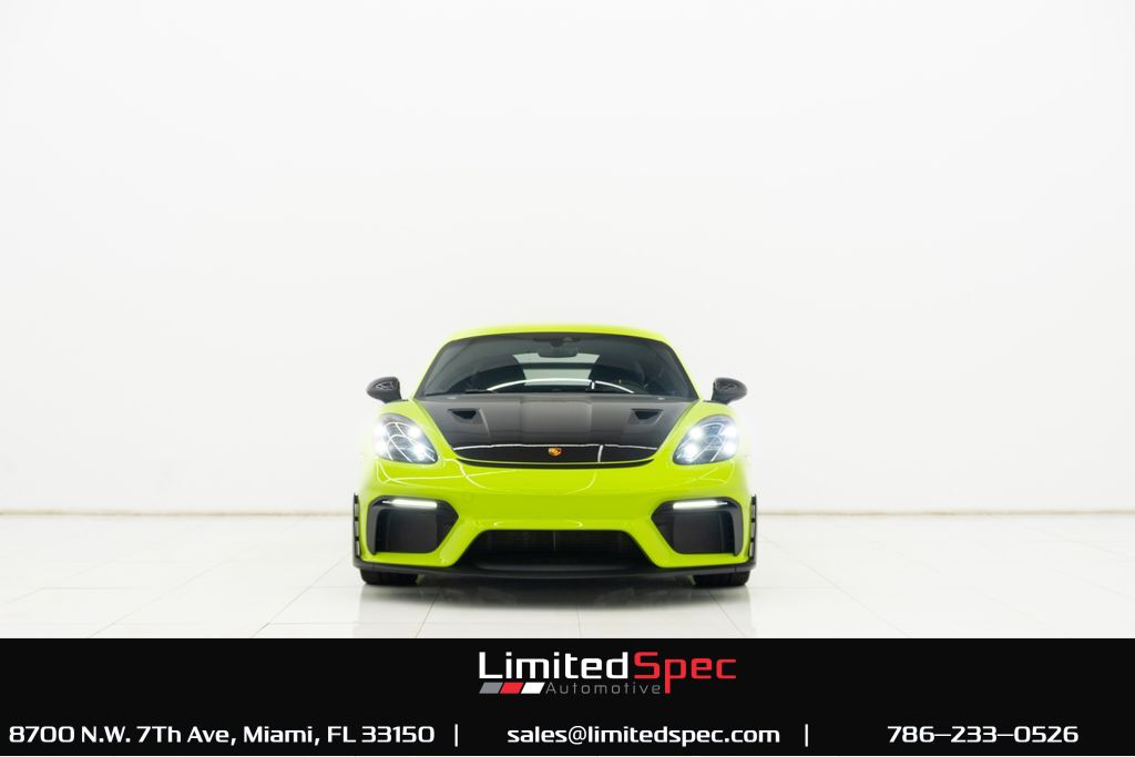 2023 Porsche 718 Cayman GT4 RS Weissach Package Miami FL