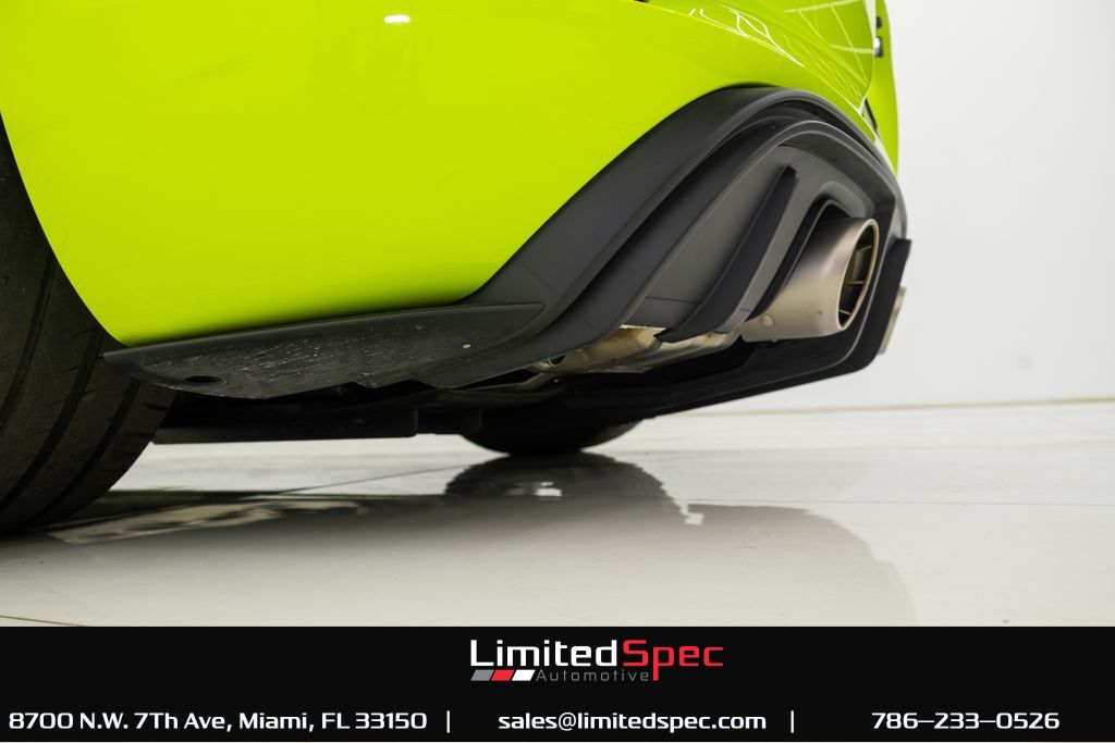2023 Porsche 718 Cayman GT4 RS Weissach Package Miami FL