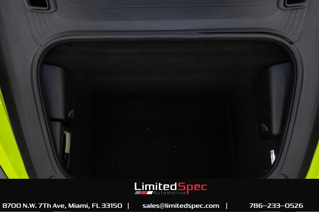 2023 Porsche 718 Cayman GT4 RS Weissach Package Miami FL