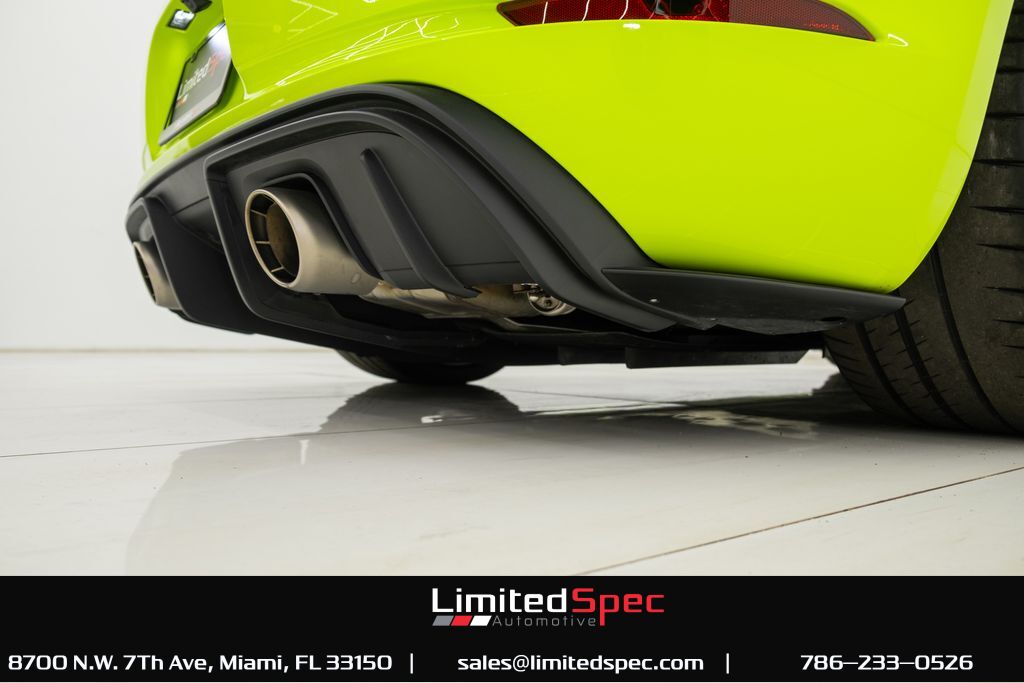 2023 Porsche 718 Cayman GT4 RS Weissach Package Miami FL