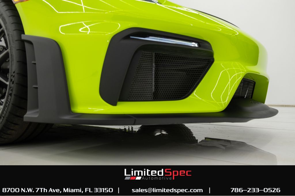 2023 Porsche 718 Cayman GT4 RS Weissach Package Miami FL